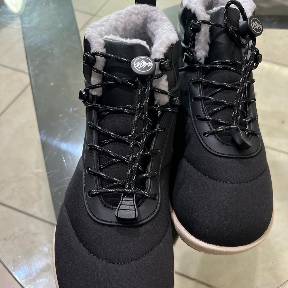 HF Azura - Ergonomic 39 Supportive Winter Barefoot Boots,Wide Toe Box